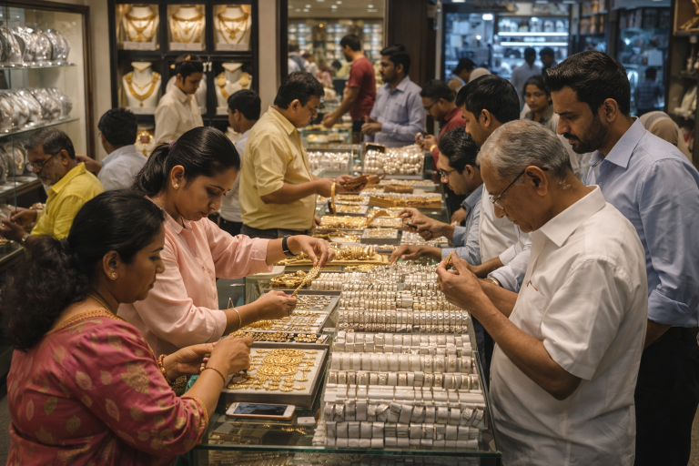 Gold rebounds 1%, needs sustained global stress for further gains